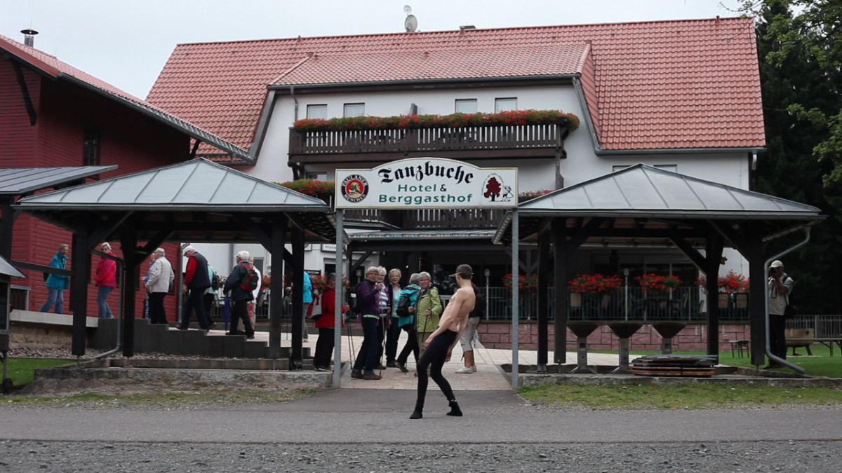 Filmstill »Deep am Rennsteig« © Christoph Blankenburg