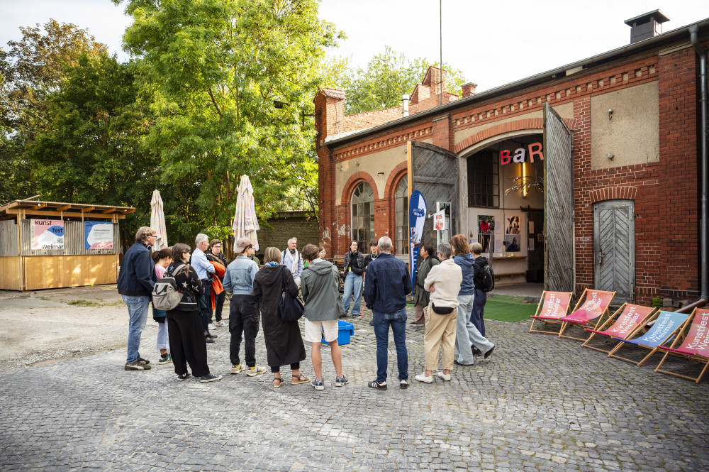 Stadtspaziergang &raquo;Auf den Spuren der Vertragsarbeit in Weimar&laquo; &copy; Thomas M&uuml;ller