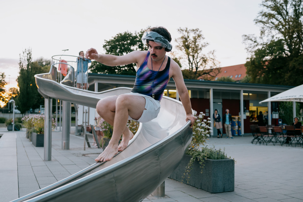 &raquo;Nach der Bahn die Wende&laquo; Studio Urbanistan &copy; Candy Welz